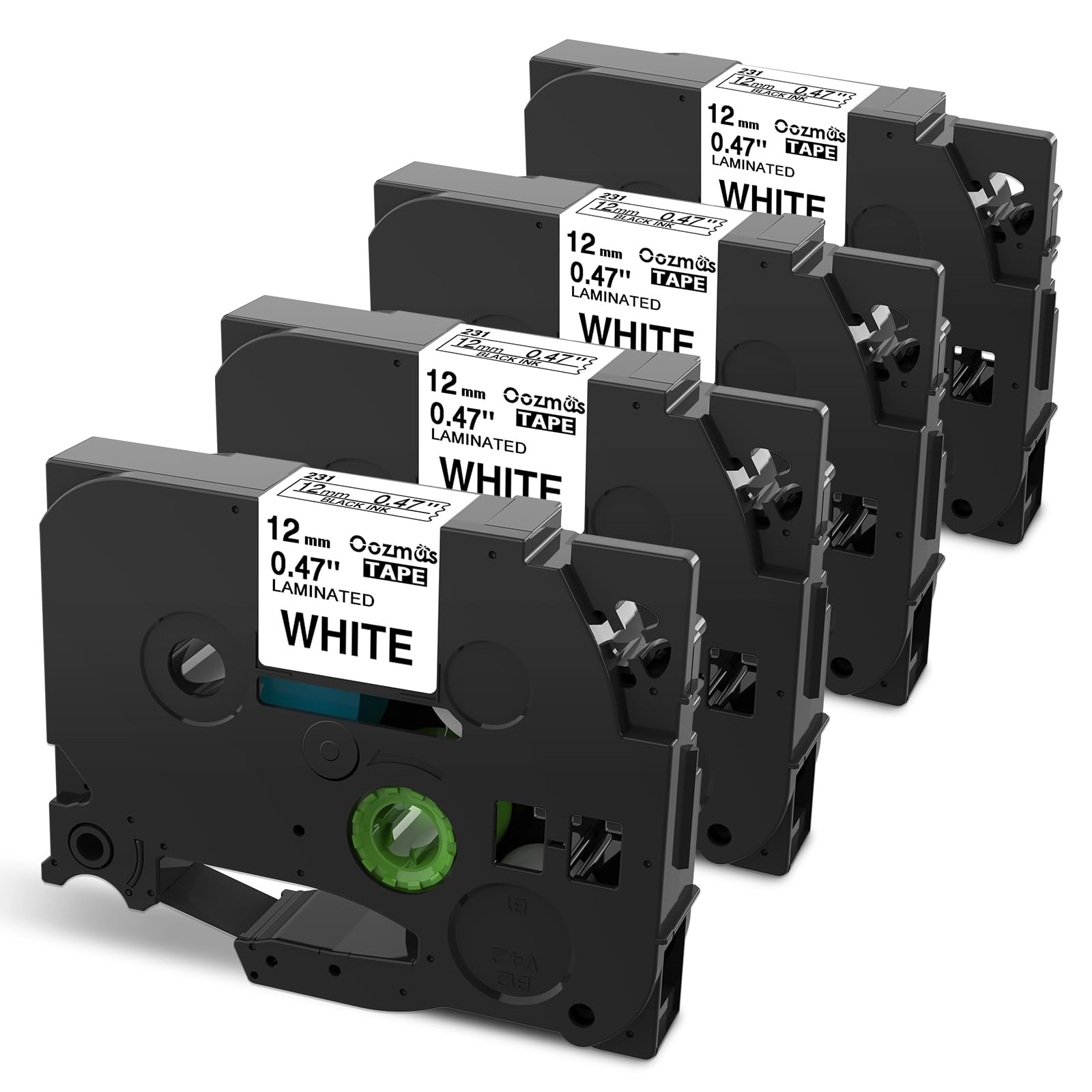 Algopix Similar Product 11 - Oozmas Replacement for Brother PTouch