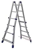 Algopix Similar Product 1 - Scala MULTIUSO FACAL ALLUMINIO Briko