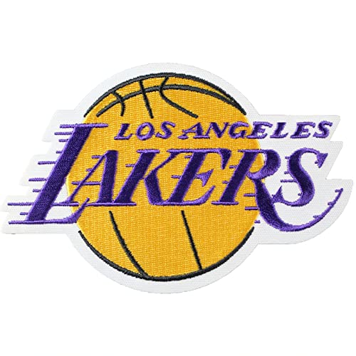 Algopix Similar Product 3 - Official Los Angeles Lakers Large Logo