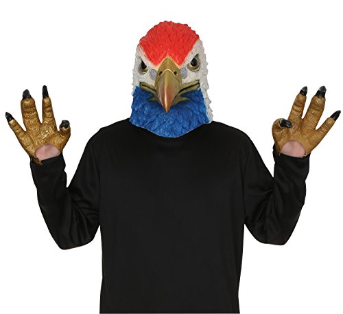 Algopix Similar Product 3 - Seasons Patriotic American Eagle Mask
