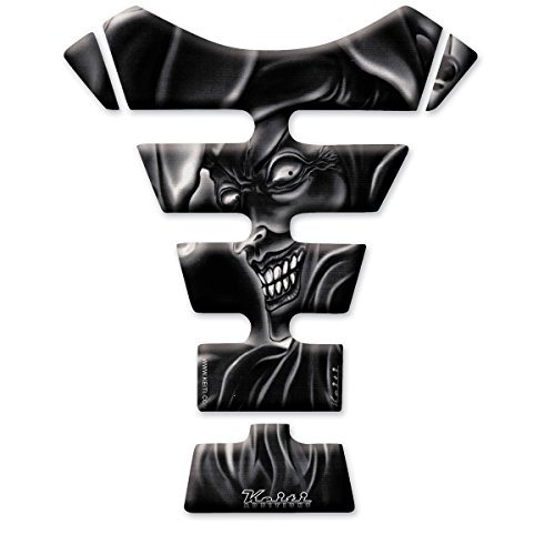 Algopix Similar Product 10 - Keiti Black Jester Tank Pad KT6500K