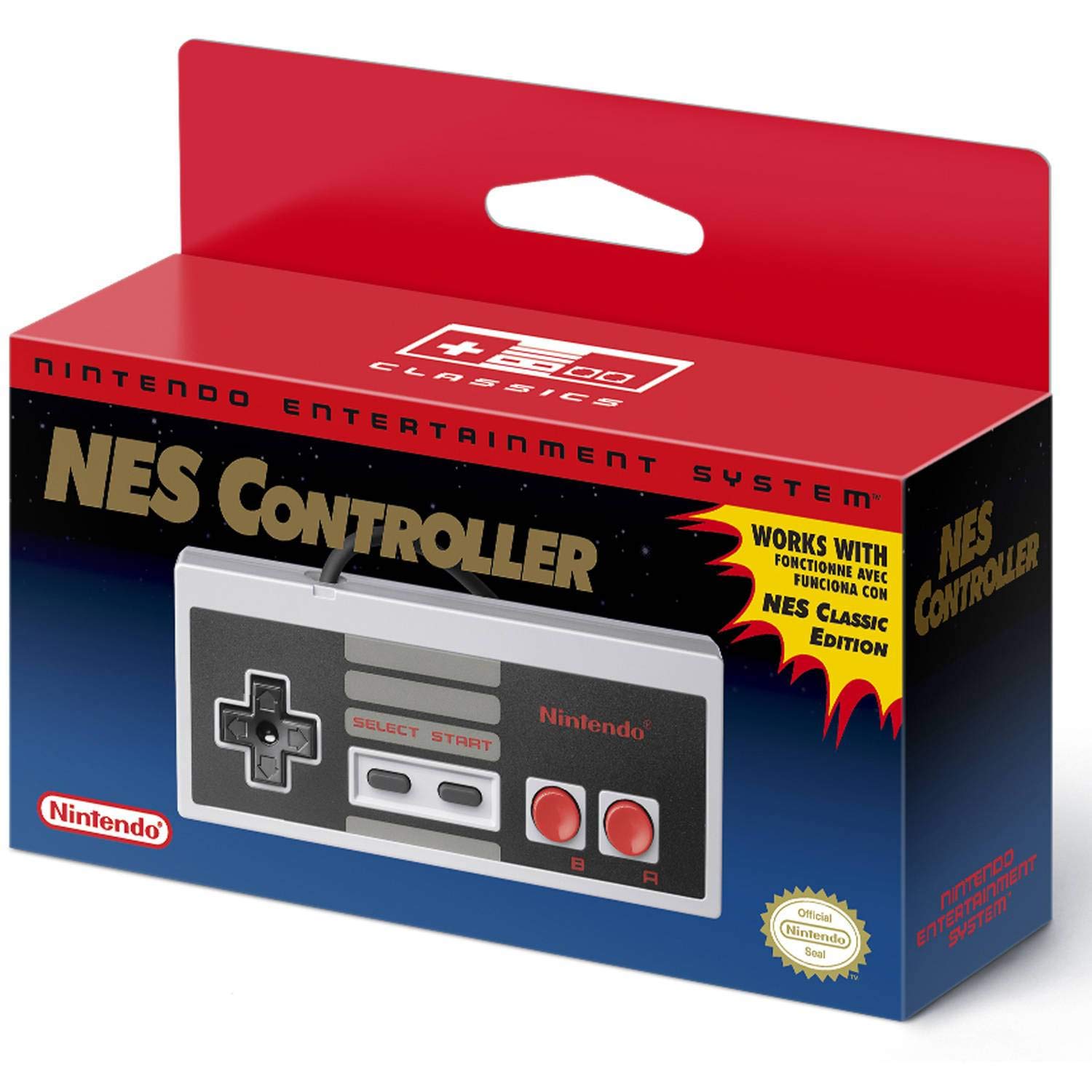 Algopix Similar Product 12 - Nintendo NES Classic Controller