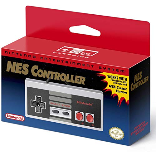 Algopix Similar Product 17 - Nintendo NES Classic Controller