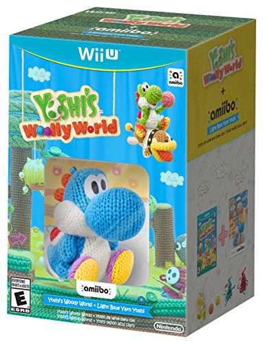 Algopix Similar Product 15 - Yoshis Woolly World  Blue Yarn Yoshi