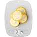 Algopix Similar Product 16 - Greater Goods Gray Food Scale  Digital