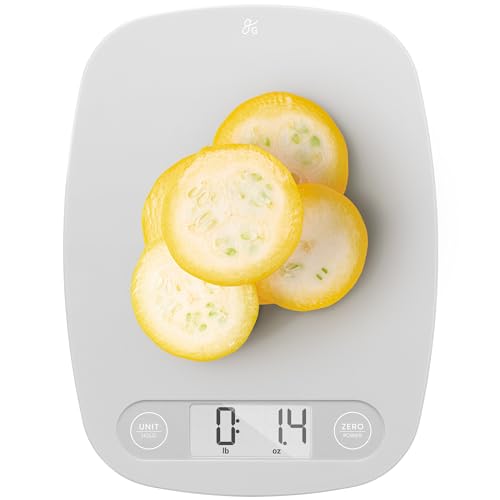 Algopix Similar Product 18 - Greater Goods Gray Food Scale Digital