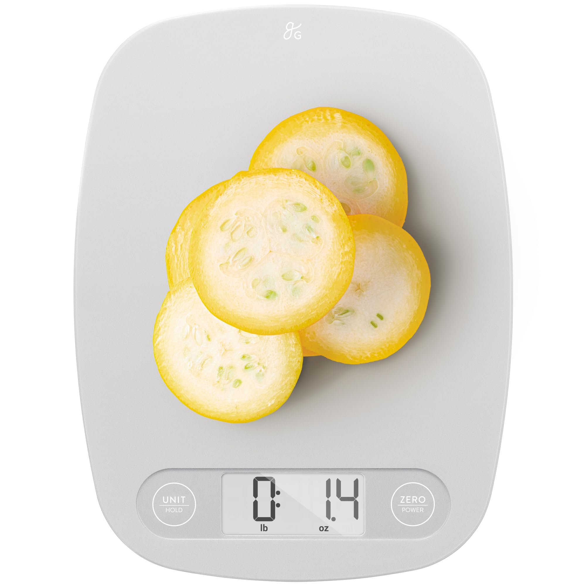 Algopix Similar Product 8 - Greater Goods Gray Food Scale  Digital