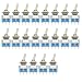 Algopix Similar Product 13 - gadgeter 20 Pcs 125VAC 6A Amps OnOn 2