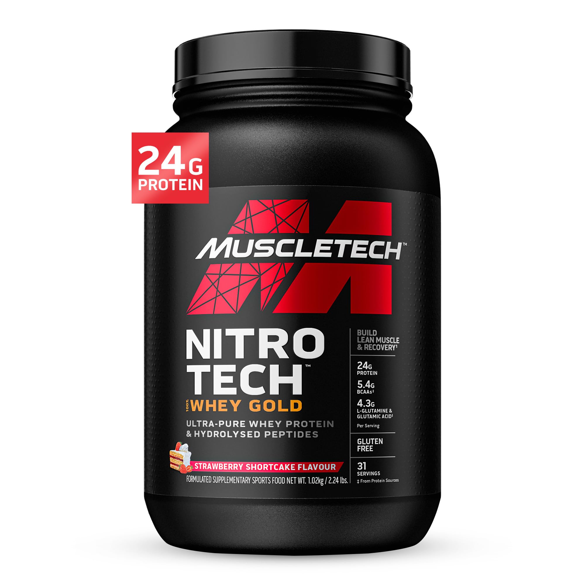 Algopix Similar Product 5 - Whey Protein Powder  MuscleTech