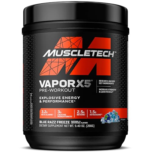 Algopix Similar Product 9 - MuscleTech PreWorkout Powder Vapor X5