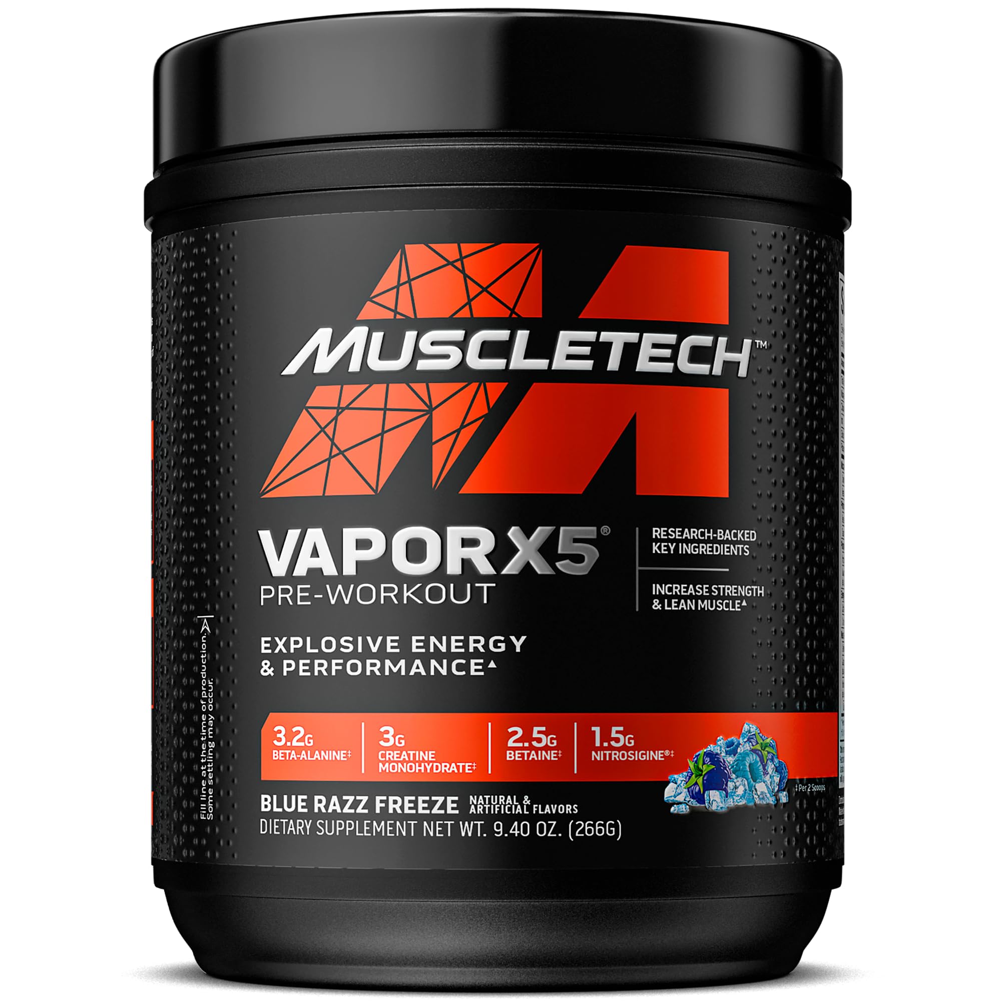 Algopix Similar Product 2 - MuscleTech PreWorkout Powder Vapor X5