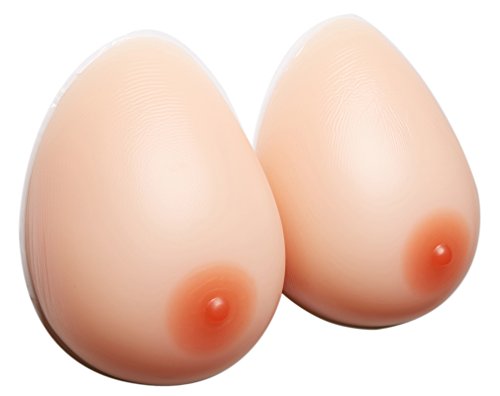Algopix Similar Product 2 - Sotica Water Drop Shape Silicone Breast