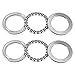 Algopix Similar Product 16 - uxcell 51109 Thrust Ball Bearings 45mm