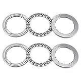 Algopix Similar Product 20 - uxcell 51109 Thrust Ball Bearings 45mm