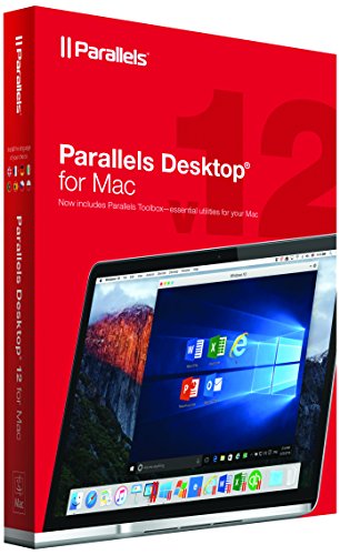 Algopix Similar Product 5 - Parallels Desktop 12 For Mac Retail Box