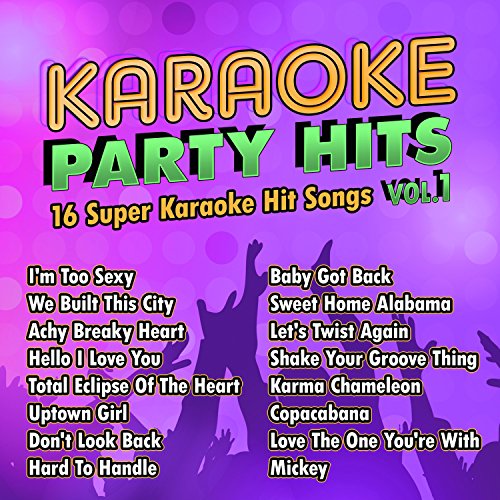 Algopix Similar Product 6 - Karaoke Party Hits, Vol. 1