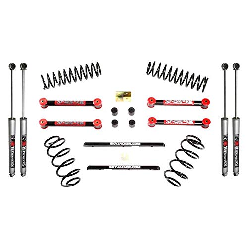 Algopix Similar Product 19 - Skyjacker TJ251KM Suspension Lift Kit