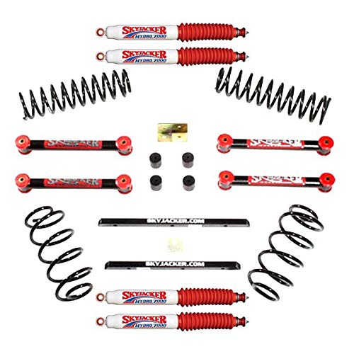 Algopix Similar Product 4 - Skyjacker TJ251KH Suspension Lift Kit