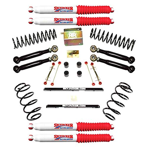 Algopix Similar Product 18 - Skyjacker TJ251KSVXN Suspension Lift