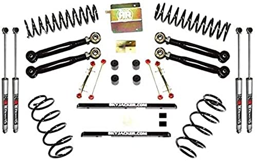 Algopix Similar Product 1 - Skyjacker TJ253KSVXM Suspension Lift