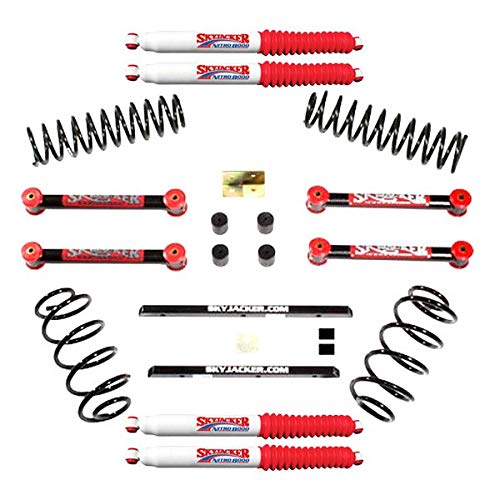 Algopix Similar Product 9 - Skyjacker TJ253KUN Suspension Lift Kit