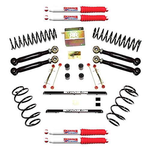 Algopix Similar Product 7 - Skyjacker TJ253KUSVXN Suspension Lift