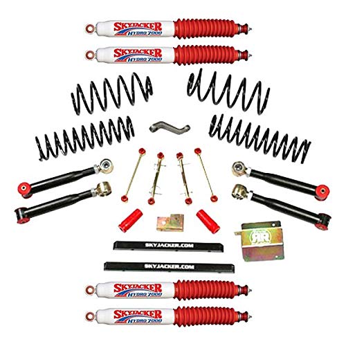 Algopix Similar Product 5 - Skyjacker TJ401KSVXH Suspension Lift