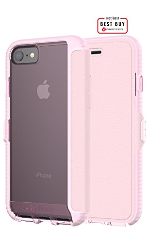 Algopix Similar Product 17 - Tech21 Evo Wallet for iPhone 7  Light