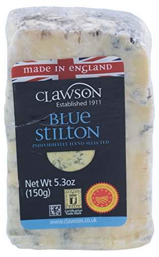 Algopix Similar Product 14 - Long Clawson Stilton Blue wedge, 5.3 oz
