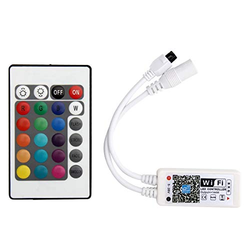 Algopix Similar Product 16 - SUPERNIGHT WiFi Wireless LED Smart