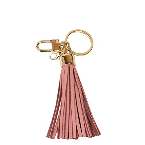 Algopix Similar Product 12 - Leather Tassel Charm Women Handbag