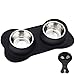 Algopix Similar Product 16 - URPOWER Dog Bowls Stainless Steel Dog
