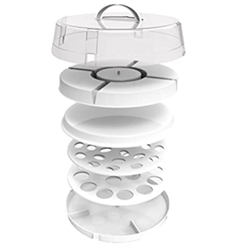 Algopix Similar Product 11 - Crazy Chef Collapsible Cake Carrier 