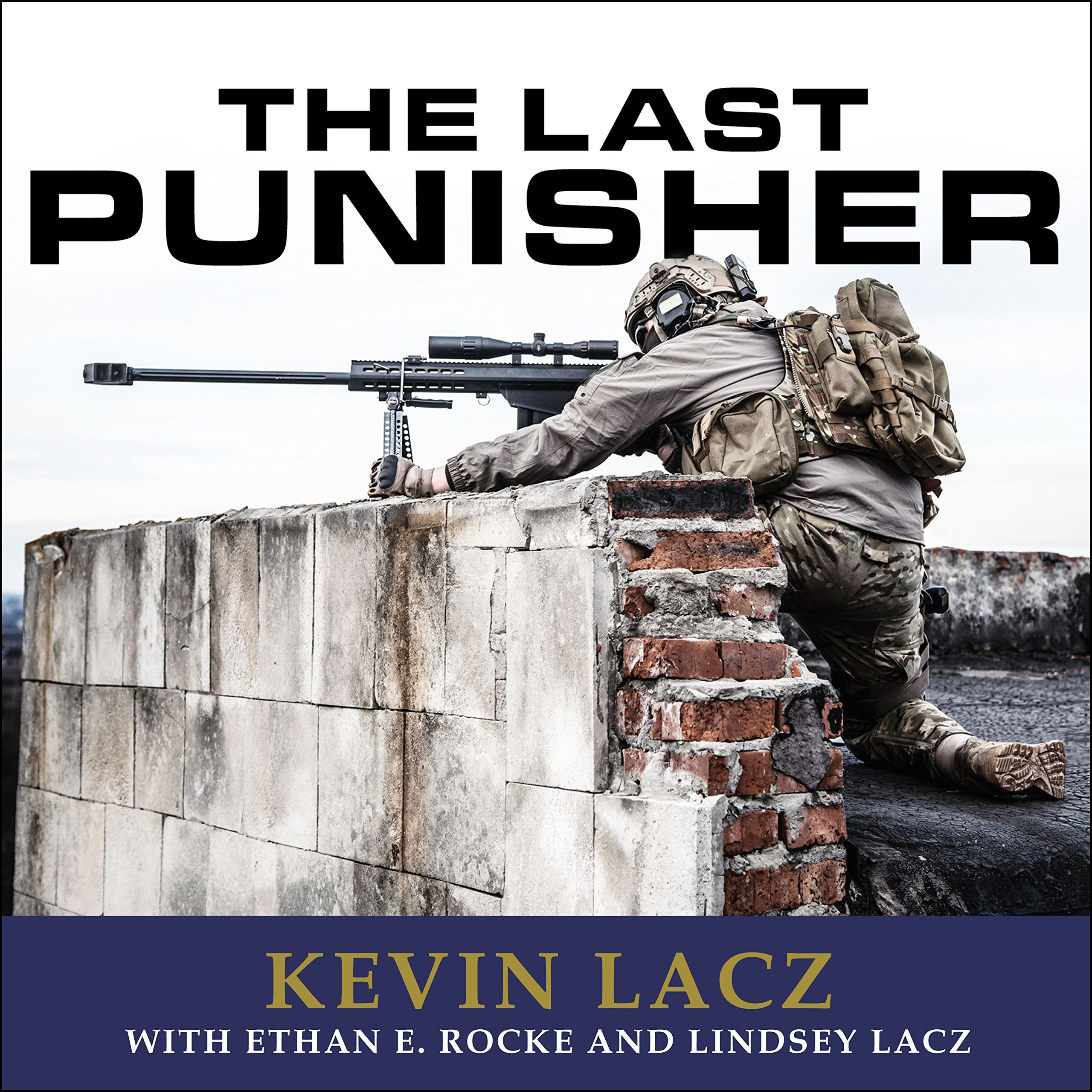 Algopix Similar Product 13 - The Last Punisher A SEAL Team Three