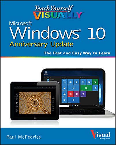 Algopix Similar Product 2 - Teach Yourself VISUALLY Windows 10