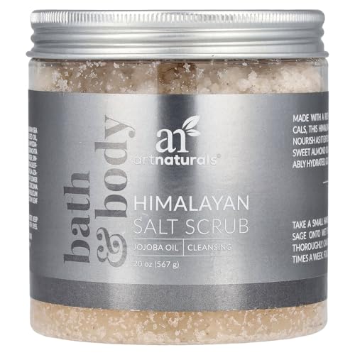 Algopix Similar Product 8 - artnaturals Himalayan Body Scrub and