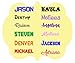 Algopix Similar Product 2 - Name or Word Decal Sticker for