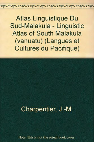 Algopix Similar Product 19 - Atlas linguistique du SudMalakula