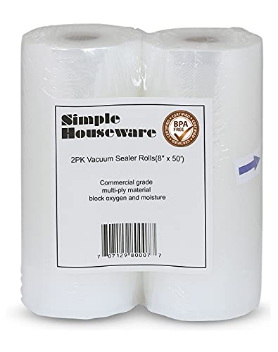 Algopix Similar Product 20 - Simple Houseware Vacuum Sealer Bags 8