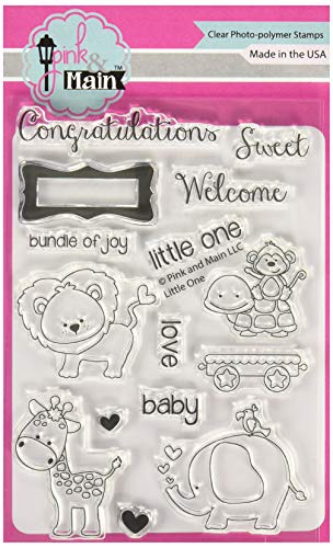 Algopix Similar Product 20 - Pink  Main PM0057 Clear Stamps