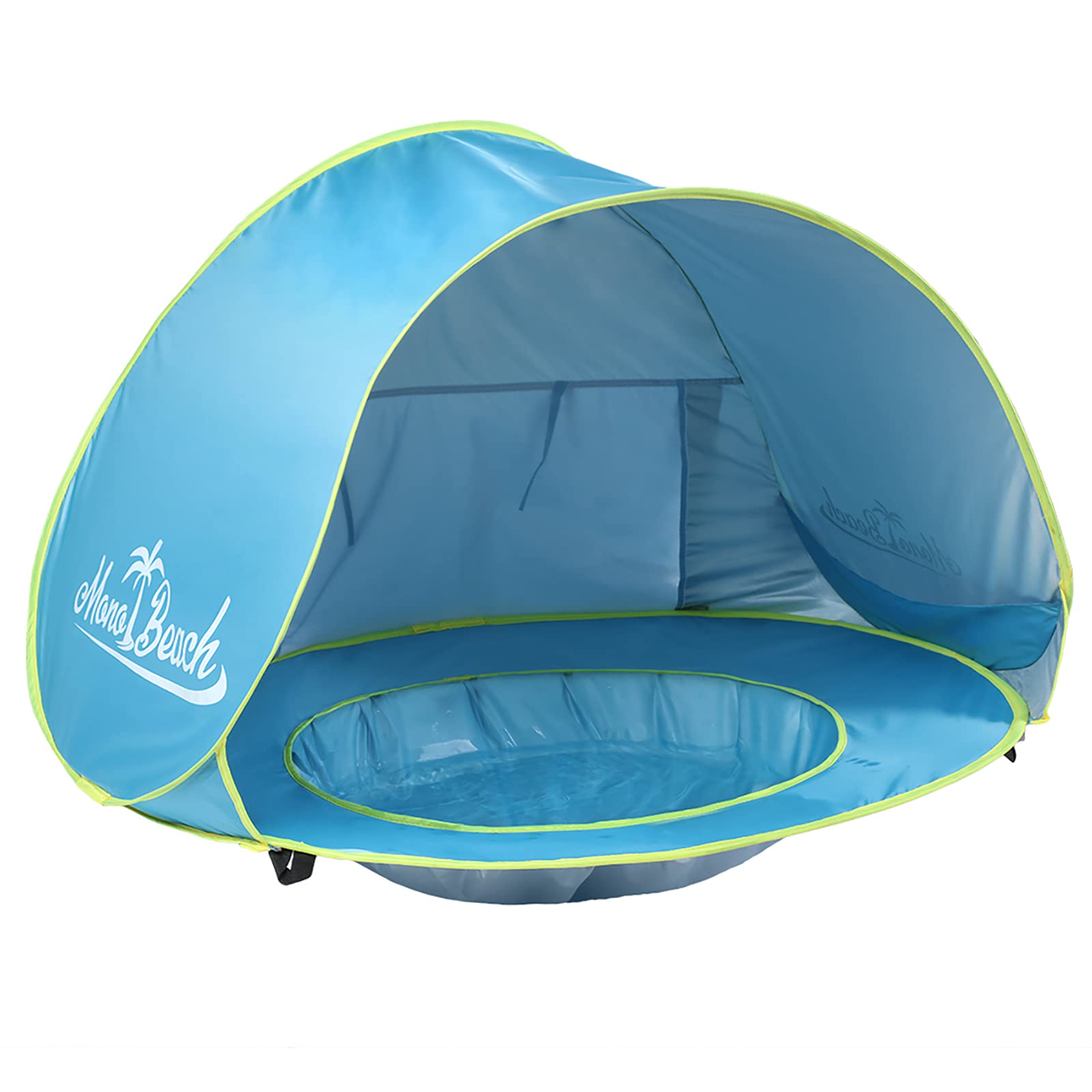 Algopix Similar Product 11 - Monobeach Baby Beach Tent Pop Up