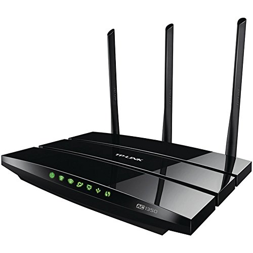 Algopix Similar Product 8 - TPLink AC1350 Gigabit WiFi Router