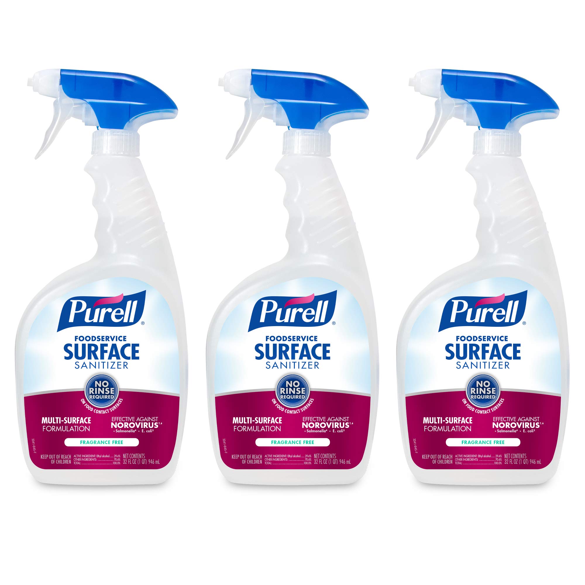 Algopix Similar Product 9 - Purell Foodservice Surface Sanitizer