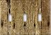 Algopix Similar Product 9 - Barn Wood Design Triple Toggle Light