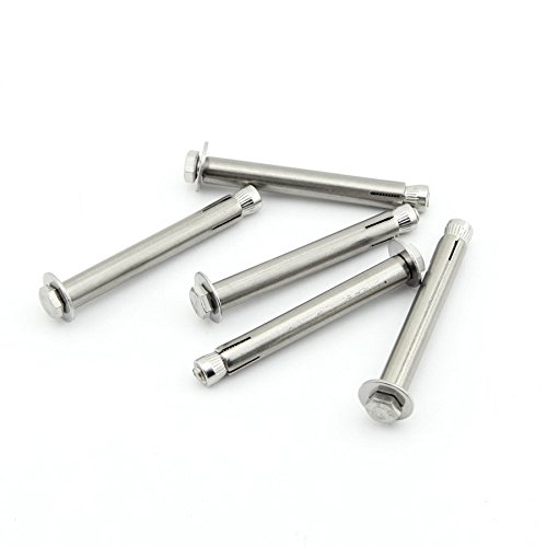 Algopix Similar Product 15 - M6x80mm Hex Expansion Bolt Yasorn