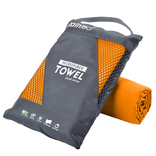 Algopix Similar Product 8 - Rainleaf Microfiber Towel Perfect