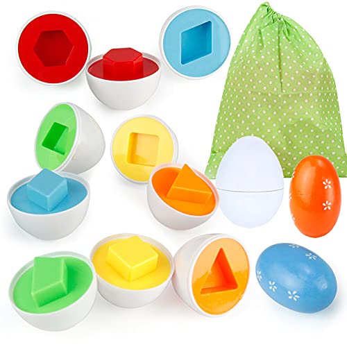 Algopix Similar Product 19 - Sealive Shapes Colors Matching Eggs