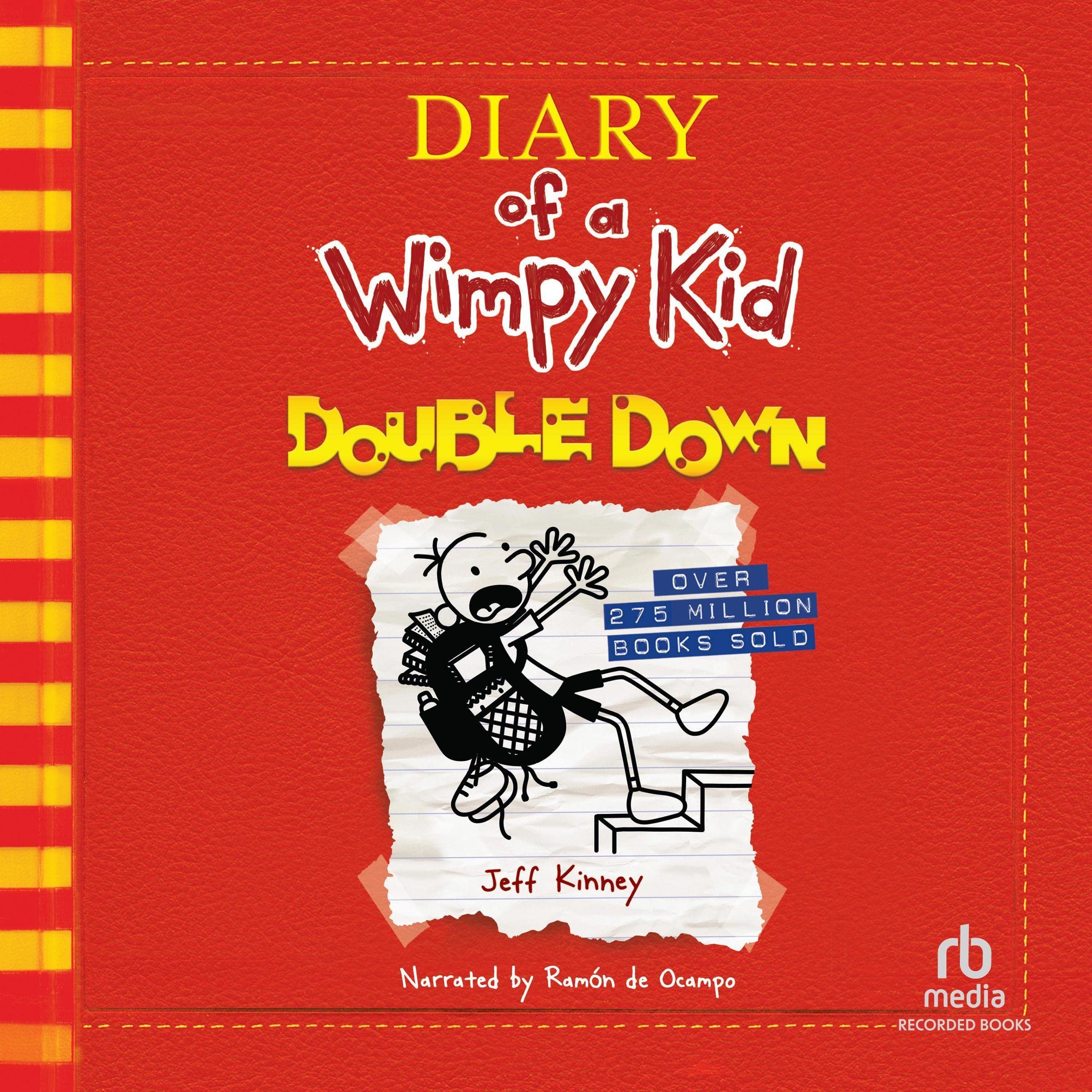 Algopix Similar Product 15 - Double Down Diary of a Wimpy Kid Book