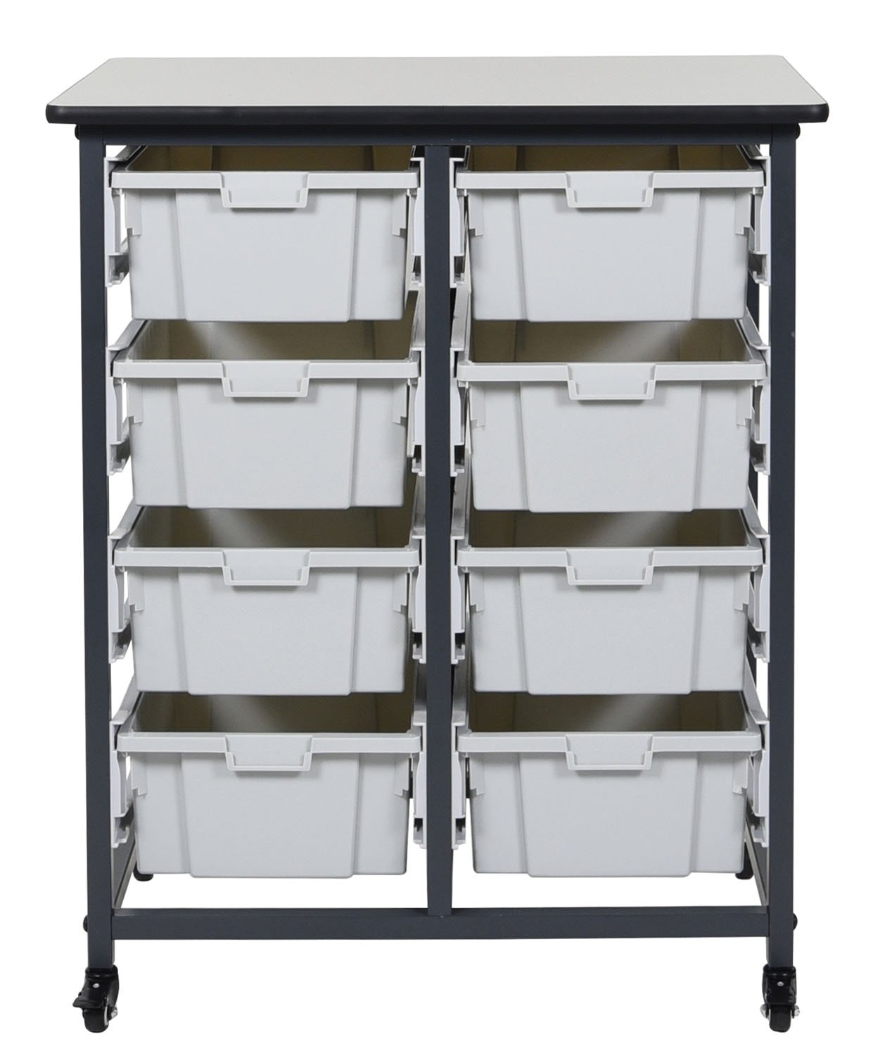 Algopix Similar Product 19 - LUXOR MBSDR8L Mobile Bin System 