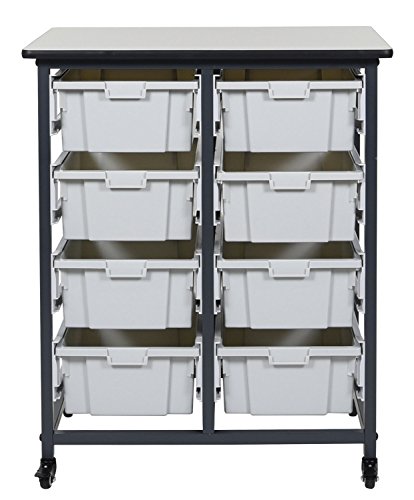 Algopix Similar Product 3 - LUXOR MBSDR8L Mobile Bin System 